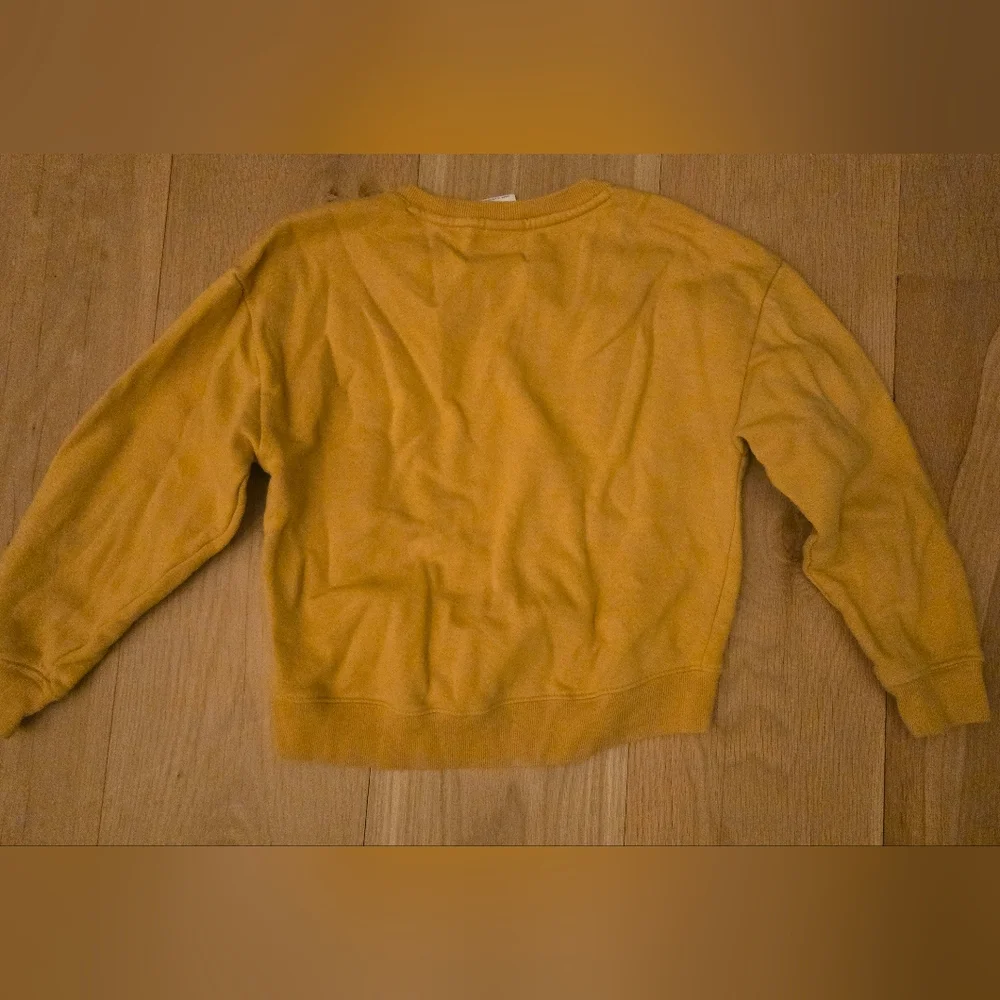 GAP kids mustard